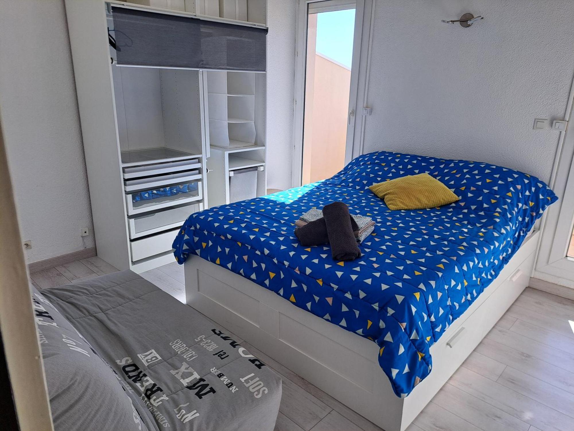 Апартаменты Port Brescou, T3 En Duplex Climatise, Superbe Vue Sur Le Port Агд Экстерьер фото